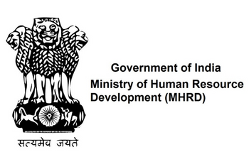 MHRD Logo